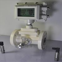 LWQ法蘭(lán)式氣體(ti)渦輪流(liú)量計